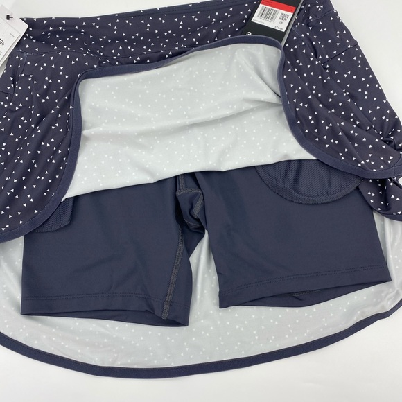 Nike Golf Standard Dry-Fit ‘Deep Blue/White’ Skort Woman’s Size Medium - Picture 2 of 3